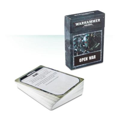 Warhammer 40000: Open War Cards