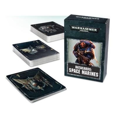 Datacards: Space Marines