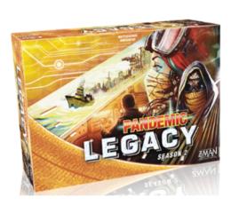 Pandemic Legacy: Season 2 (Yellow Edition)