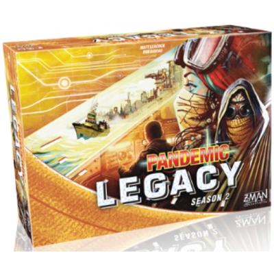 Pandemic Legacy: Season 2 (Yellow Edition)