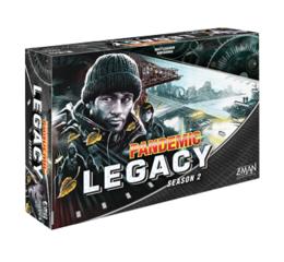 Pandemic Legacy: Season 2 (Black Edition)