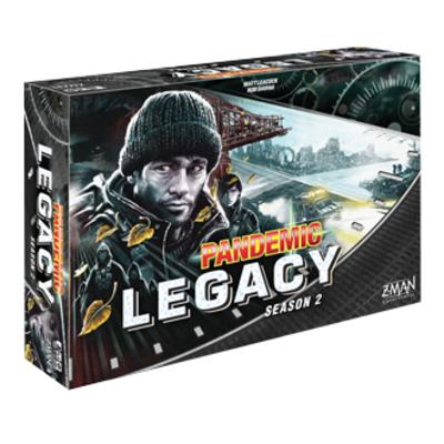 Pandemic Legacy: Season 2 (Black Edition)