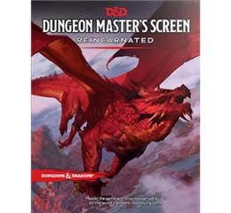 Dungeon Master's Screen Reincarnated