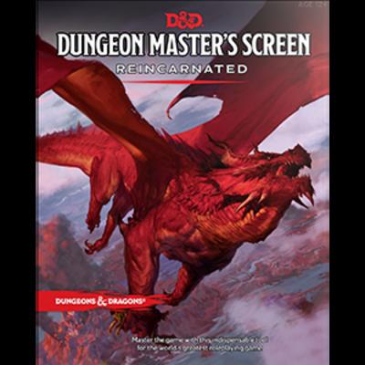 Dungeon Master's Screen Reincarnated