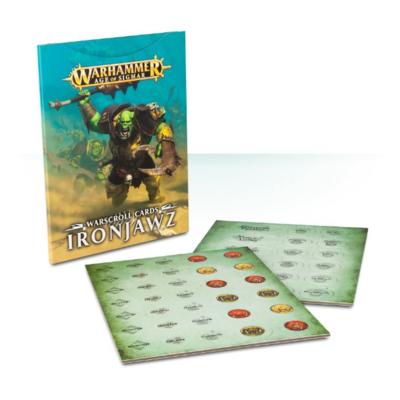 Warscroll Cards: Ironjawz