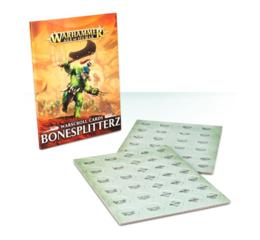 Warscroll Cards: Bonesplitterz