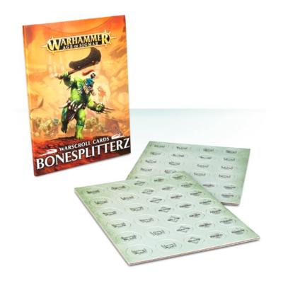 Warscroll Cards: Bonesplitterz