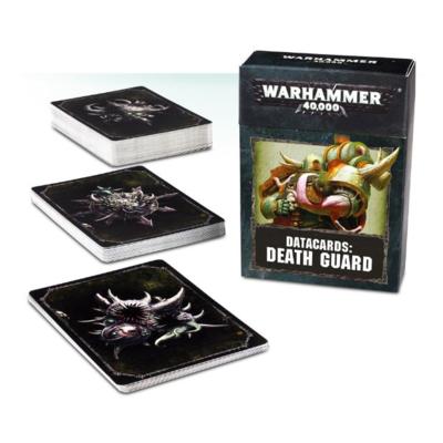 Datacards: Death Guard