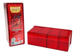 Dragon Shield Red 4-Compartment Box