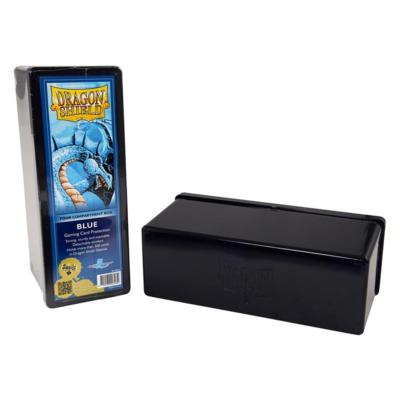 Dragon Shield Blue 4-Compartment Box