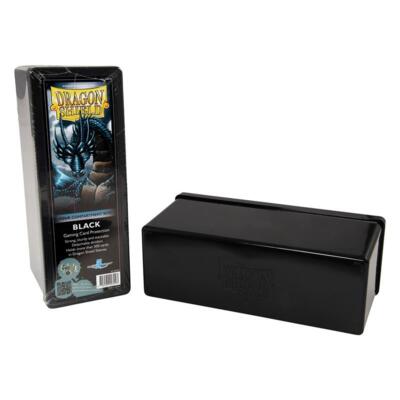 Dragon Shield Black 4-Compartment Box