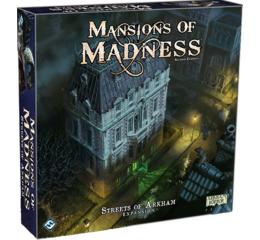 Mansions of Madness 2nd Edition - Streets of Arkham