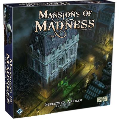 Mansions of Madness 2nd Edition - Streets of Arkham