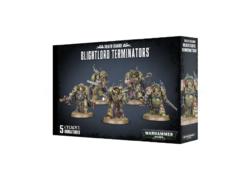 Death Guard Blightlord Terminators