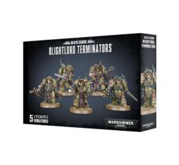 Death Guard Blightlord Terminators