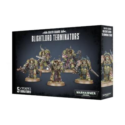 Death Guard Blightlord Terminators