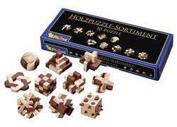 Wooden Puzzle Assortment