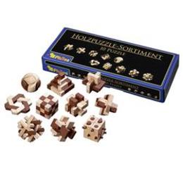 Wooden Puzzle Assortment