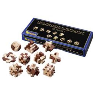 Wooden Puzzle Assortment