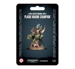 Death Guard Plague Marine Champion