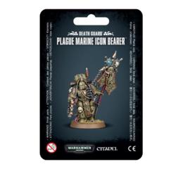 Death Guard Plague Marine Icon Bearer