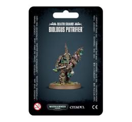 Death Guard Biologus Putrifier