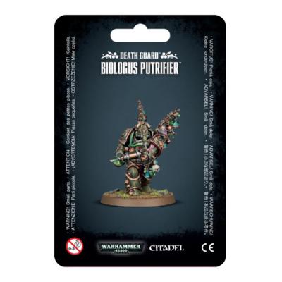 Death Guard Biologus Putrifier