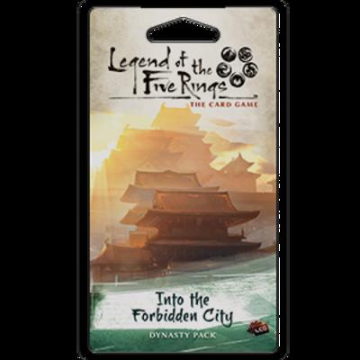 Legend of the Five Rings: Into the Forbidden City