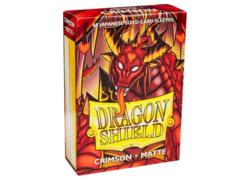 Dragon Shield Matte Crimson Small