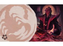 Legend of the Five Rings Lcg: Master of Secrets Playmat