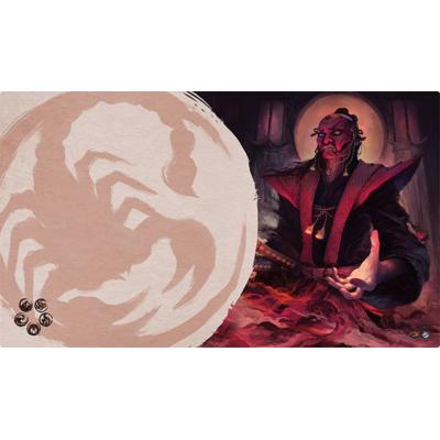 Legend of the Five Rings Lcg: Master of Secrets Playmat