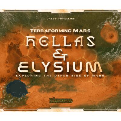 Terraforming Mars: Hellas Elysium