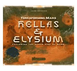 Terraforming Mars: Hellas Elysium