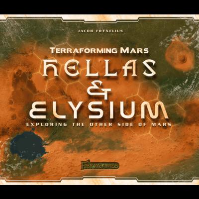 Terraforming Mars: Hellas Elysium