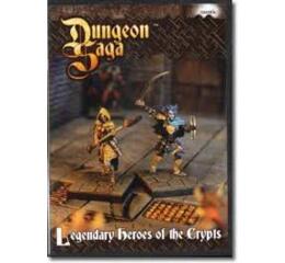 Dungeon Saga: Legendary Heroes of the Crypts