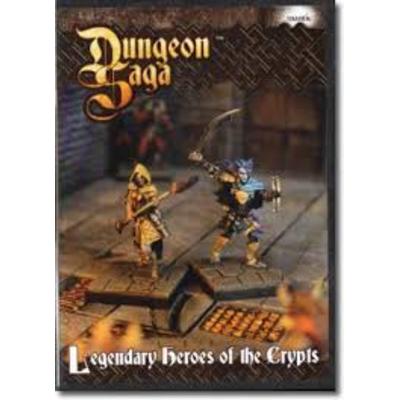 Dungeon Saga: Legendary Heroes of the Crypts
