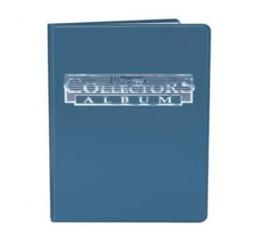 Collectors Portfolio Μπλε 4-Pocket