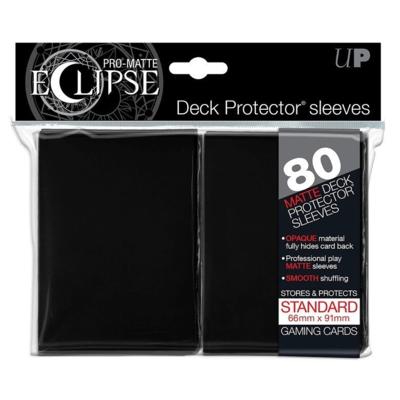 Eclipse: Black Pro Matte Deck Protectors