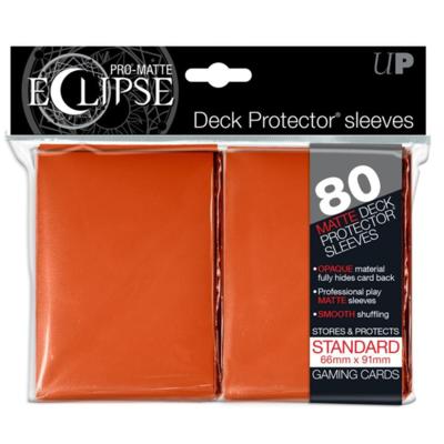 Eclipse: Orange Pro Matte Deck Protectors