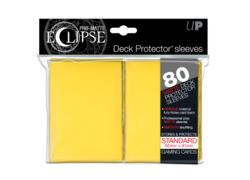 Eclipse: Yellow Pro Matte Deck Protectors