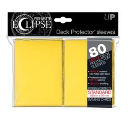 Eclipse: Yellow Pro Matte Deck Protectors