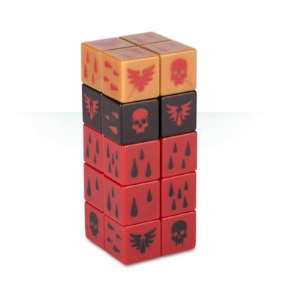 Blood Angels Dice