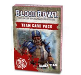 Blood Bowl Cards: Team Human Pack