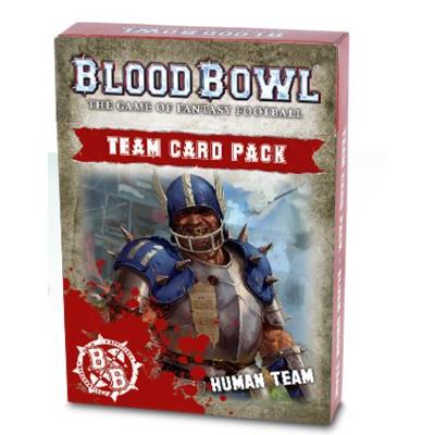 Blood Bowl Cards: Team Human Pack