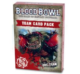 Blood Bowl Cards: Team Orc Pack