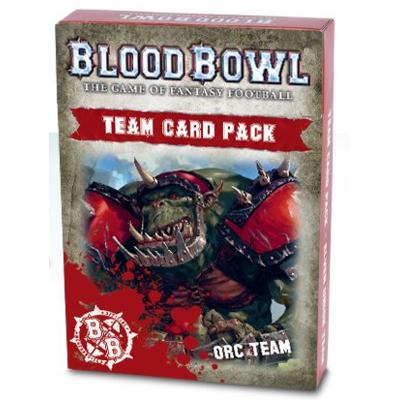 Blood Bowl Cards: Team Orc Pack