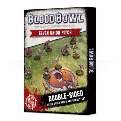 Blood Bowl: Elf Pitch and Dugouts