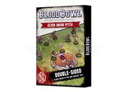 Blood Bowl: Elf Pitch and Dugouts