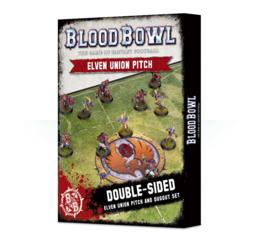 Blood Bowl: Elf Pitch and Dugouts