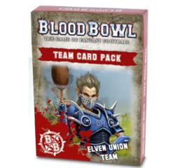 Blood Bowl Cards: Team Elven Pack